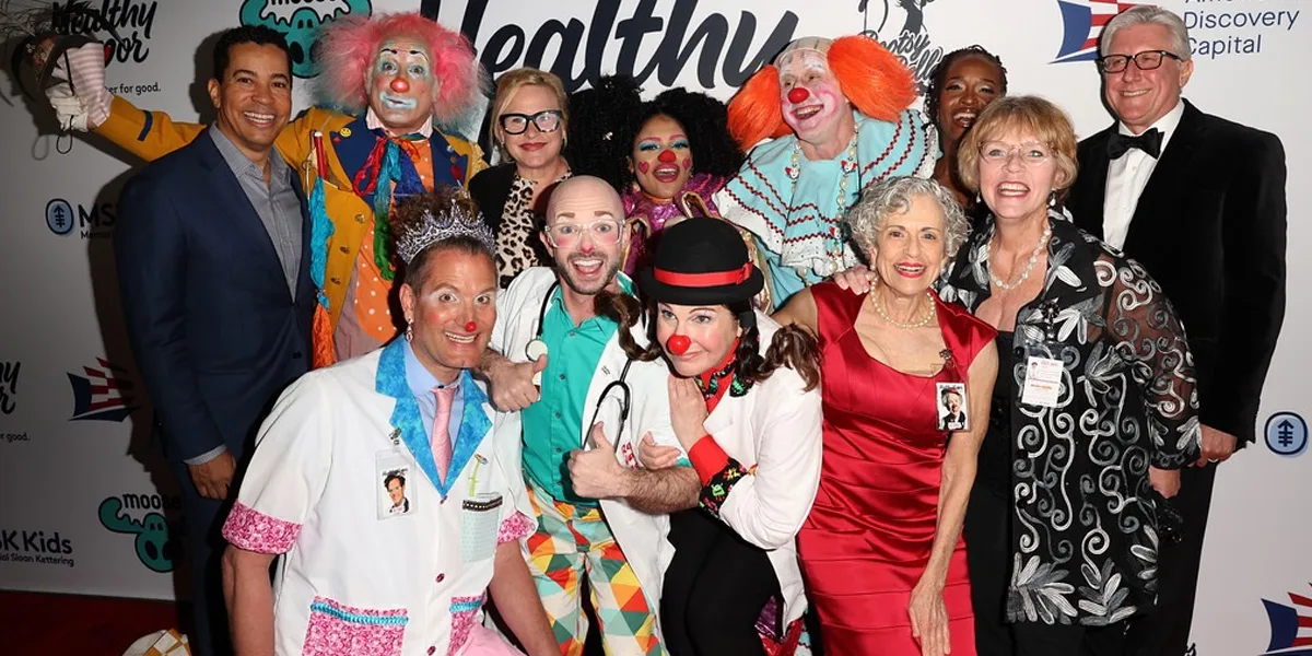 Nonprofit, Healthy Humor, Uses Healthcare Clowning to Help Children.