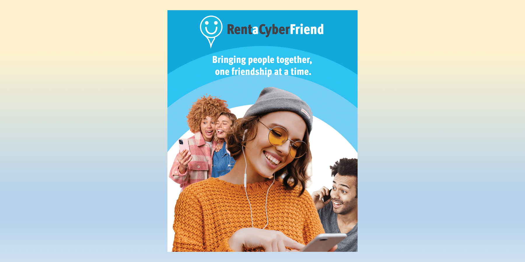 Embrace the Era of Digital Friendship: Introducing RentACyberFriend.com