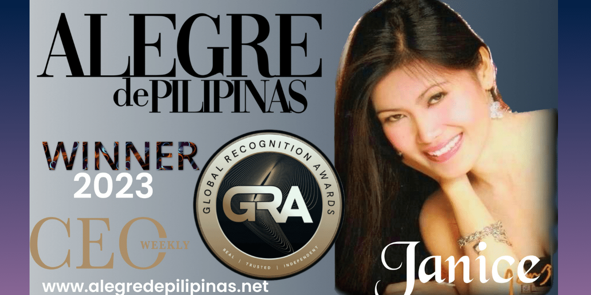 Elevating Filipino Fashion: Alegre De Pilipinas LLC USA and Their 2023 Global Recognition Award
