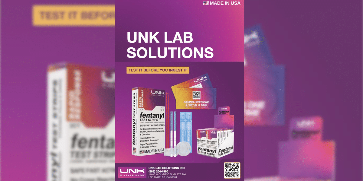 UK Lab Solutions Putting An End to Drug Overdoses with World Change Product