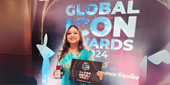 Sheetal Ohri: Pioneering Global Entrepreneurship - Honored with the Hi Flyers 50 Global Icon Award 2024