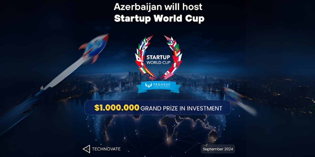 Azerbaijan will Host the Startup World Cup