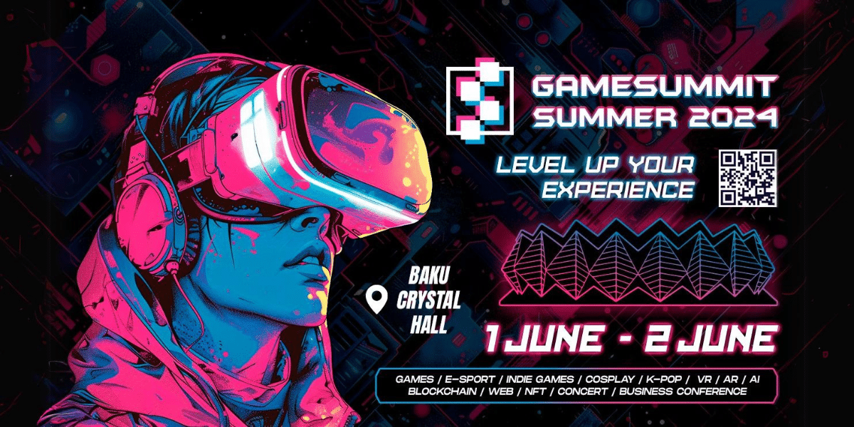 Baku Crystal Hall to Host GameSummit Summer 2024 Gaming, eSports and More
