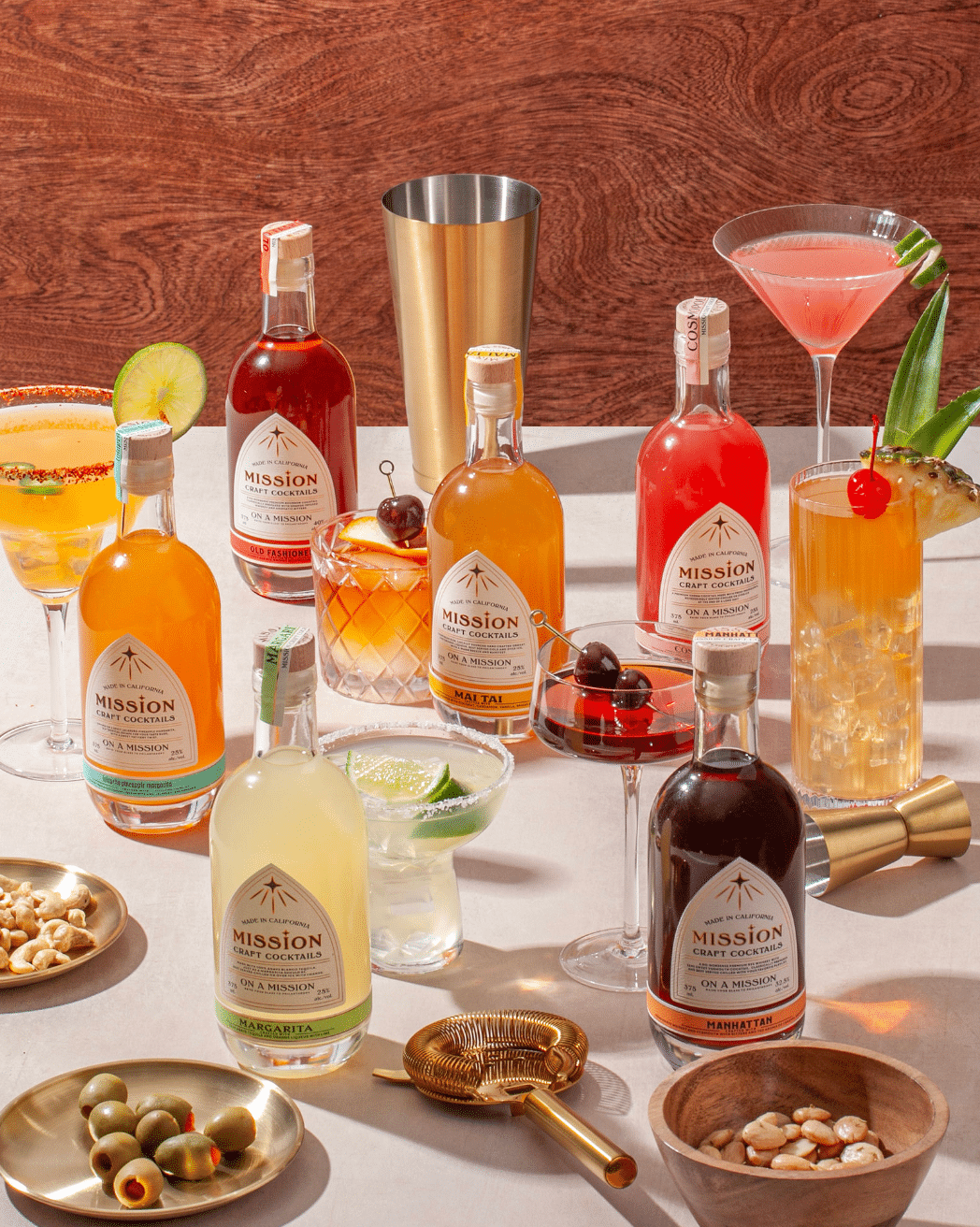 Mission Cocktails- Double Gold Winner for Two Years Straight