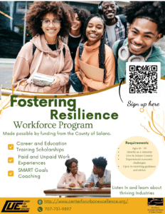 Center for Urban Excellence Awarded HIRE Grant to Empower Justice-Involved Youth in Solano County