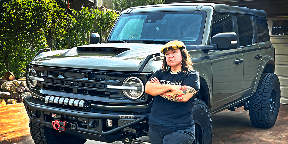 Theresa Contreras & BAJA FORGED Off-Road Vehicle Design