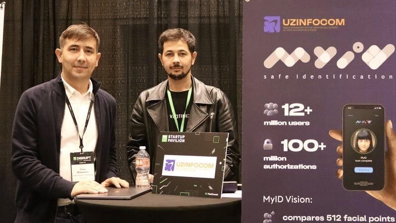 Central Asia’s Emerging Startups Featured at TechCrunch Disrupt