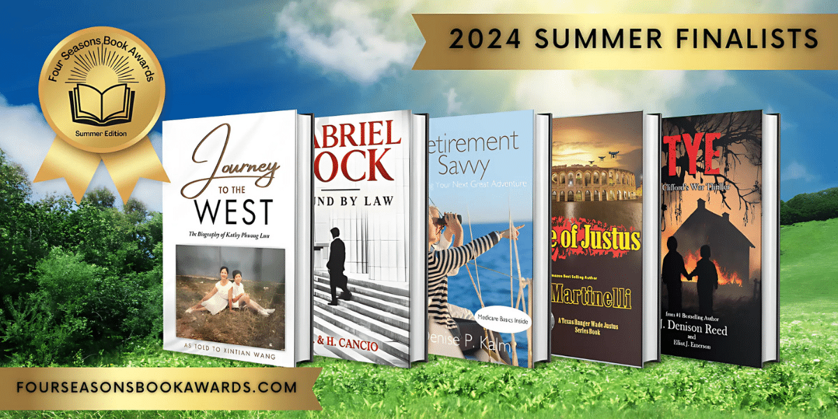 Four Seasons Book Awards Celebrating the Summer Edition Winners and Welcoming Fall Submissions