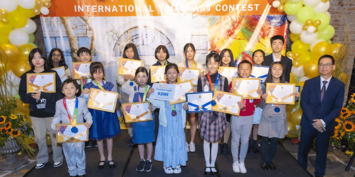 IAMA Showcases 2024 World Youth Artists in San Francisco