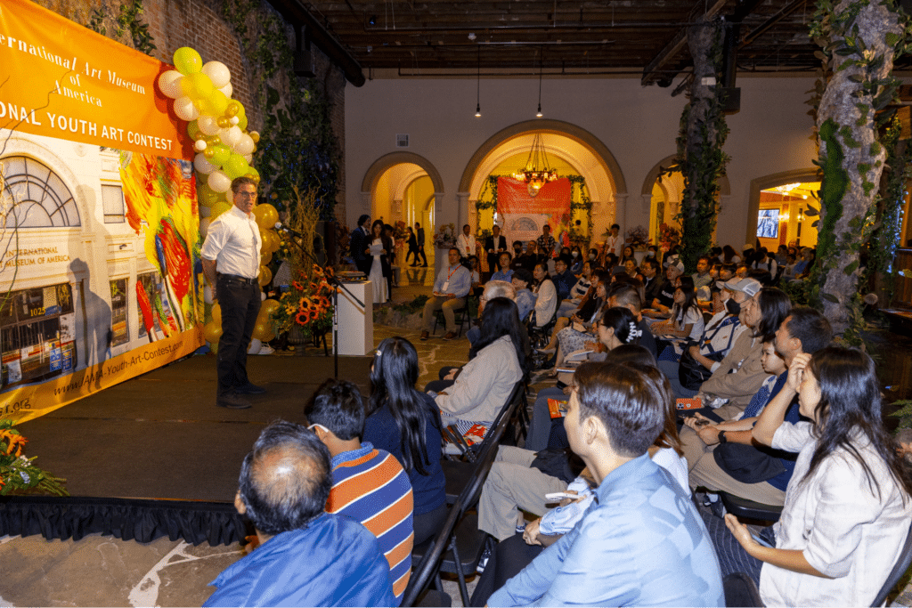 IAMA Showcases 2024 World Youth Artists in San Francisco