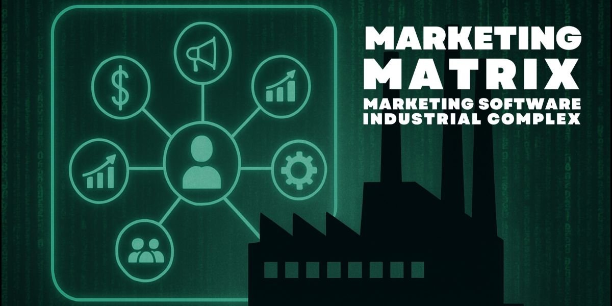 Escaping The Marketing Matrix Why CEOs Can’t Rely on Marketing Software To Maximize AI For Growth