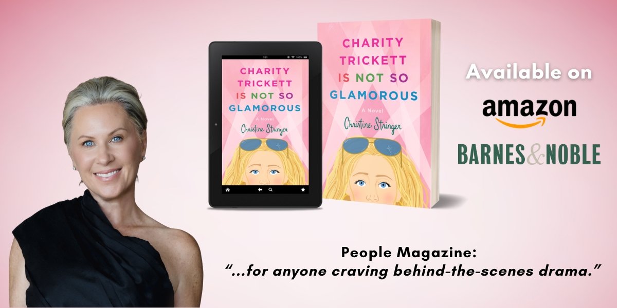 From Scandal to Storytelling How Christine Stringer Turned Her Worst Hollywood Nightmare into a Winning Debut