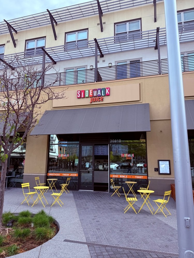 Sidewalk Juice is Now Open in San Mateo and Burlingame, Fuels Bay Area Growth