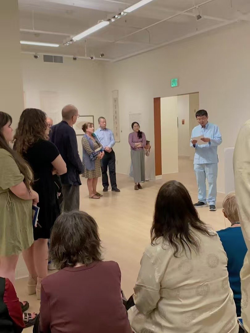 An Extraordinary Tour of Art The Journey of Jingwei Zeng