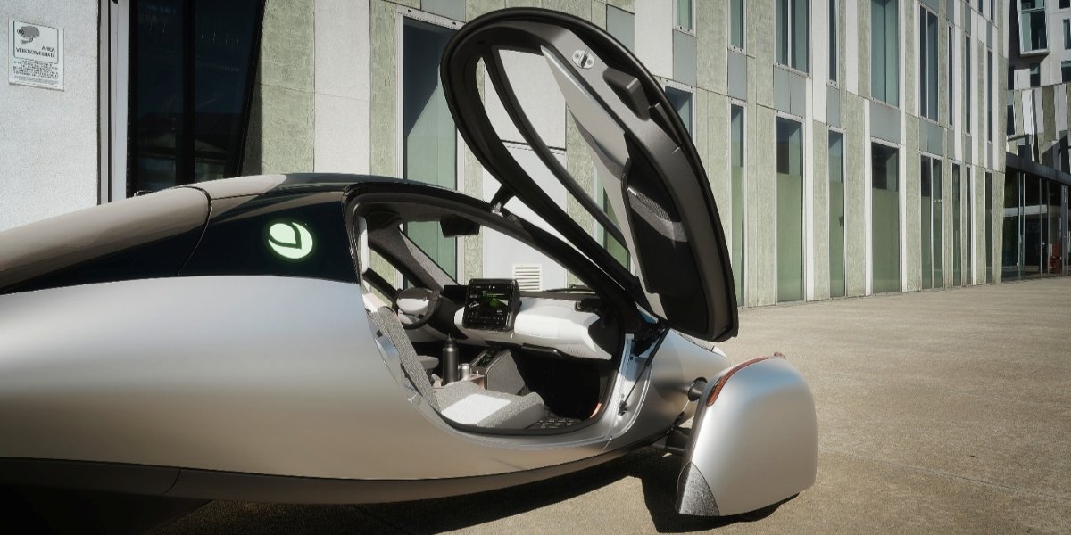 Let Efficiency Shine — Peiheng Zhang’s Design for Future Mobility at Aptera