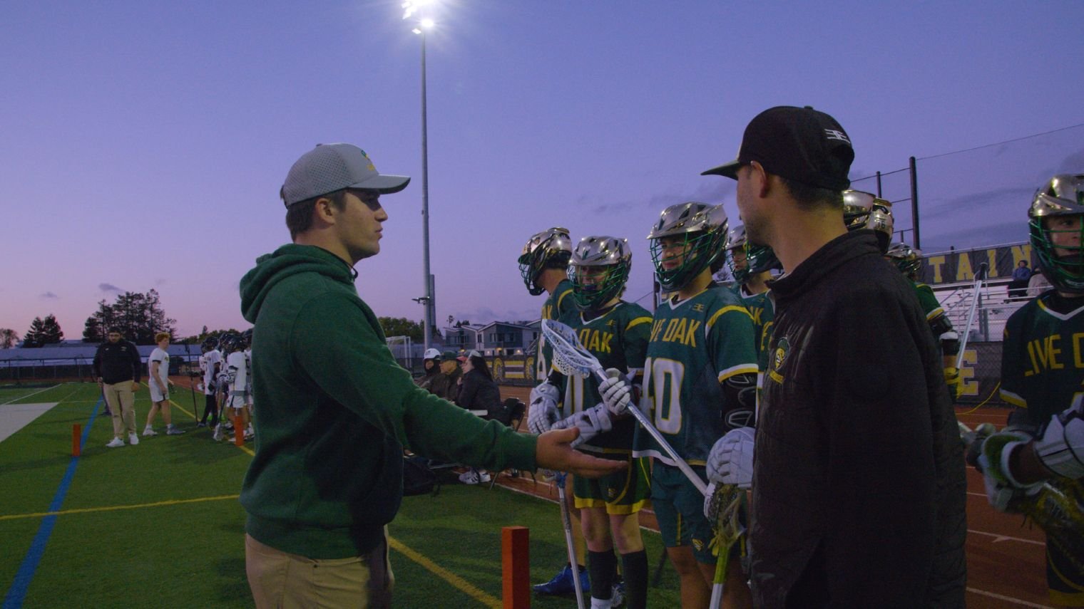 THE MIGHTY OAKS How a Morgan Hill Lacrosse Community Built More Than a Team
