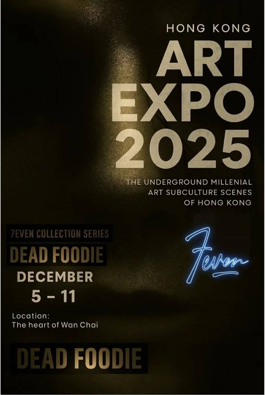 When the Feast Is Over: Inside 7EVEN’s Dead Foodie, a Mirror for the Machine Age