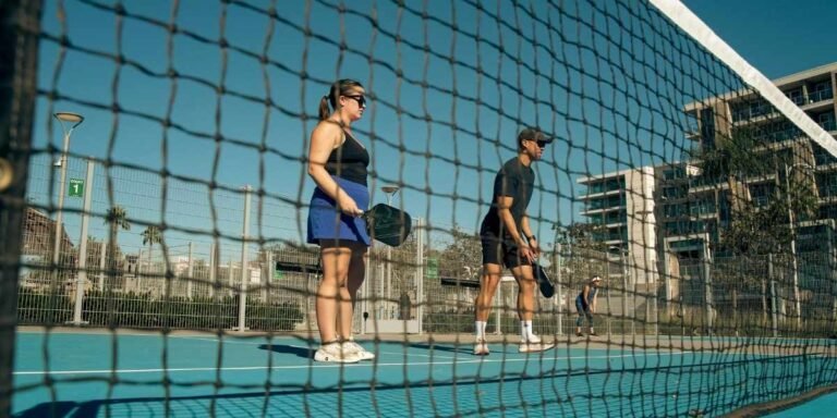 Pickleball Ban Sparks Debate in Wealthy California Beach Town
