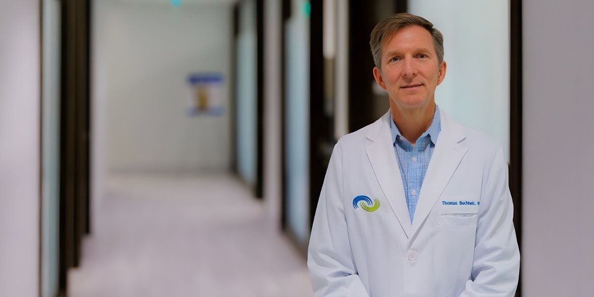 Thomas Buchheit on Writing Healing Joints and Nerves