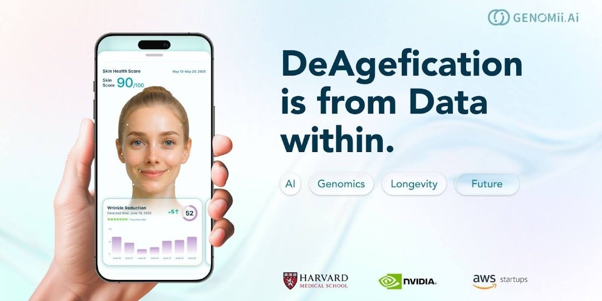 A Face Scan that Feels Like a Real Friend: GenomiiAI MirrorMii is Redefining AI Wellness