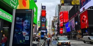 Lighting Up the Crossroads of the World: How PR to SKY Elevates Brands to Global Heights