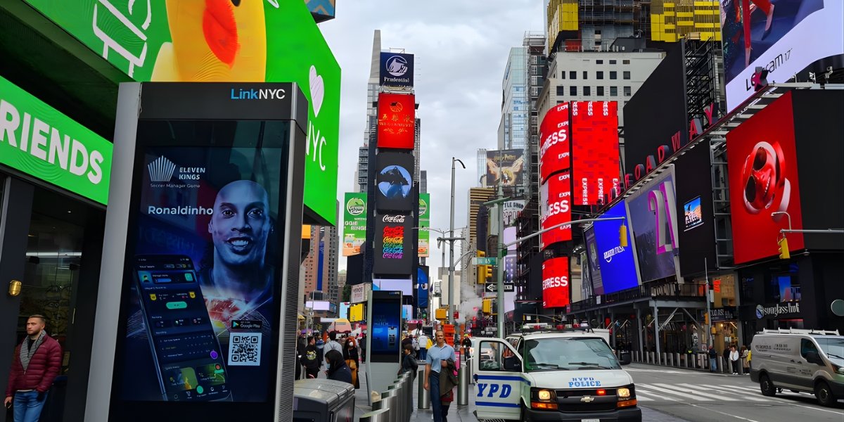 Lighting Up the Crossroads of the World: How PR to SKY Elevates Brands to Global Heights