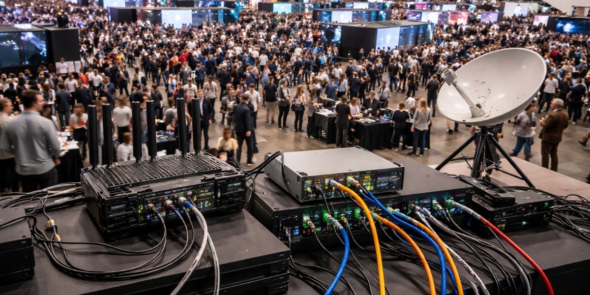 How to Bring Your Own Internet to Large-Scale San Francisco Events