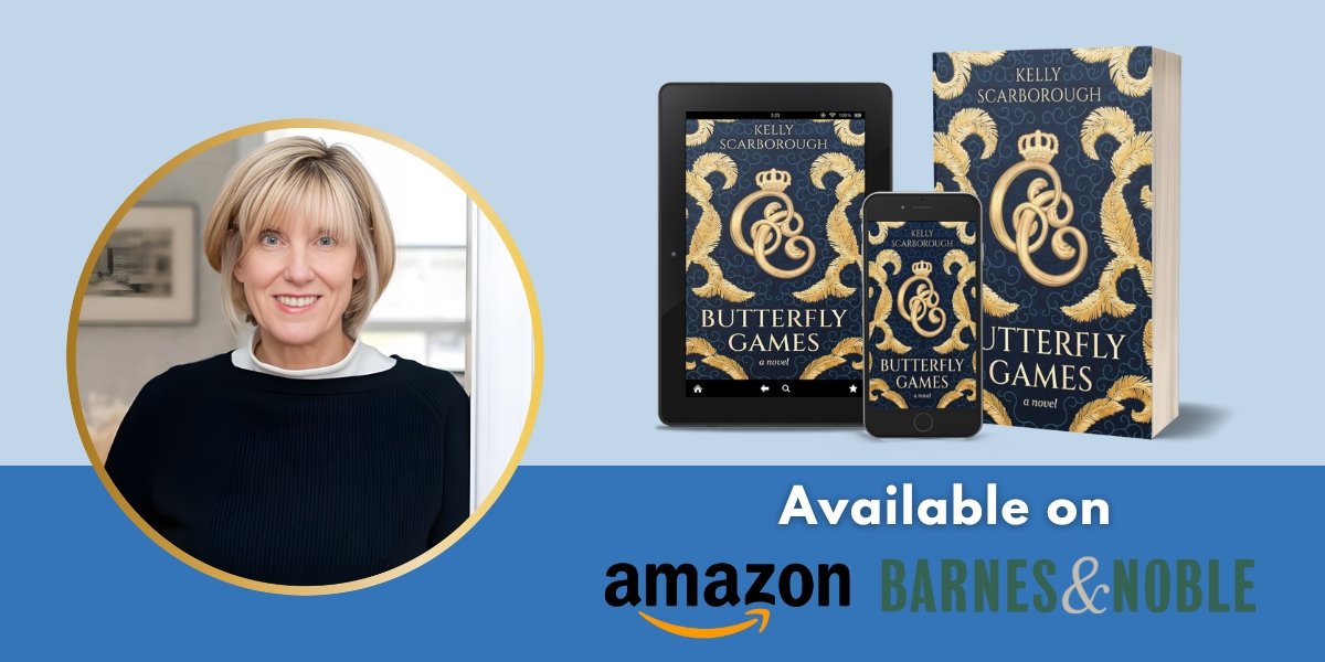 Kelly Scarborough on Reinvention, Risk, and the Long Road to Butterfly Games