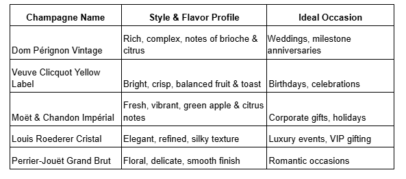 Why Champagne with Gift Box Makes a Great Present