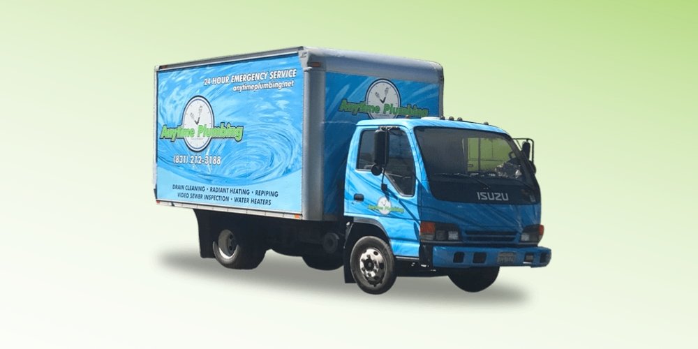 Trustworthy Plumbing Services in Santa Cruz: Anytime Plumbing, Inc.