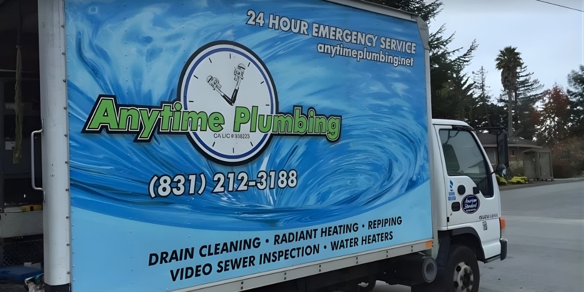 Trustworthy Plumbing Services in Santa Cruz: Anytime Plumbing, Inc.