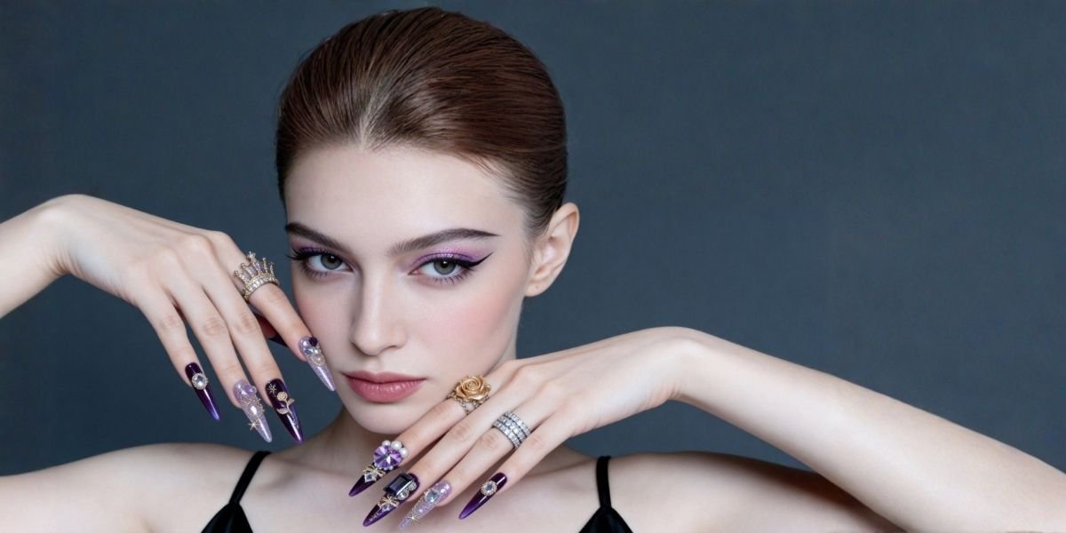 Le Sarah Is Rewriting the Rules of Press-On Nails and Turning Them Into Luxury Fashion