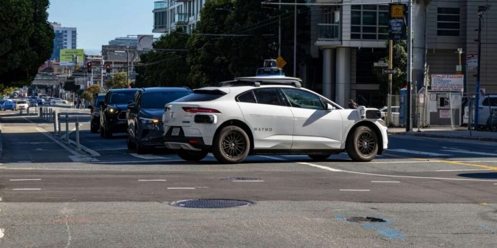 Waymo and Waze Launch Joint Pilot to Identify Bay Area Potholes