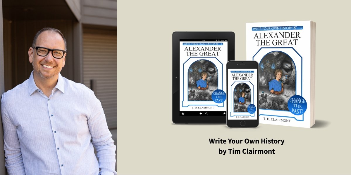 Tim Clairmont Believes Every Kid Is Already Writing Their Own History