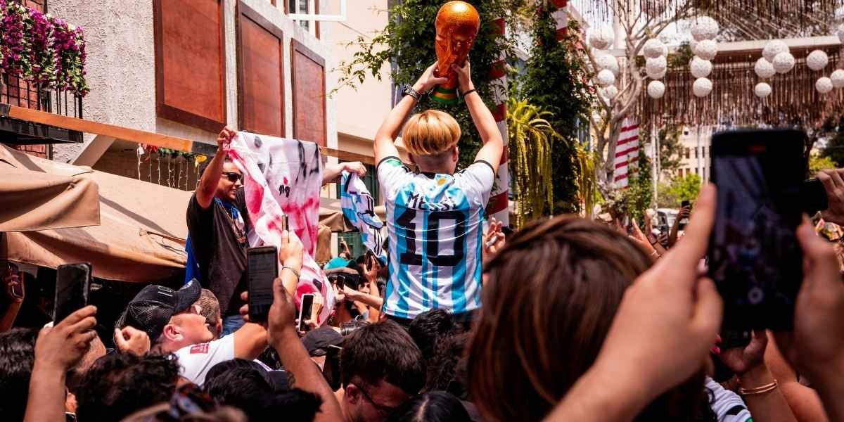 Carnaval San Francisco Celebrates World Cup Theme