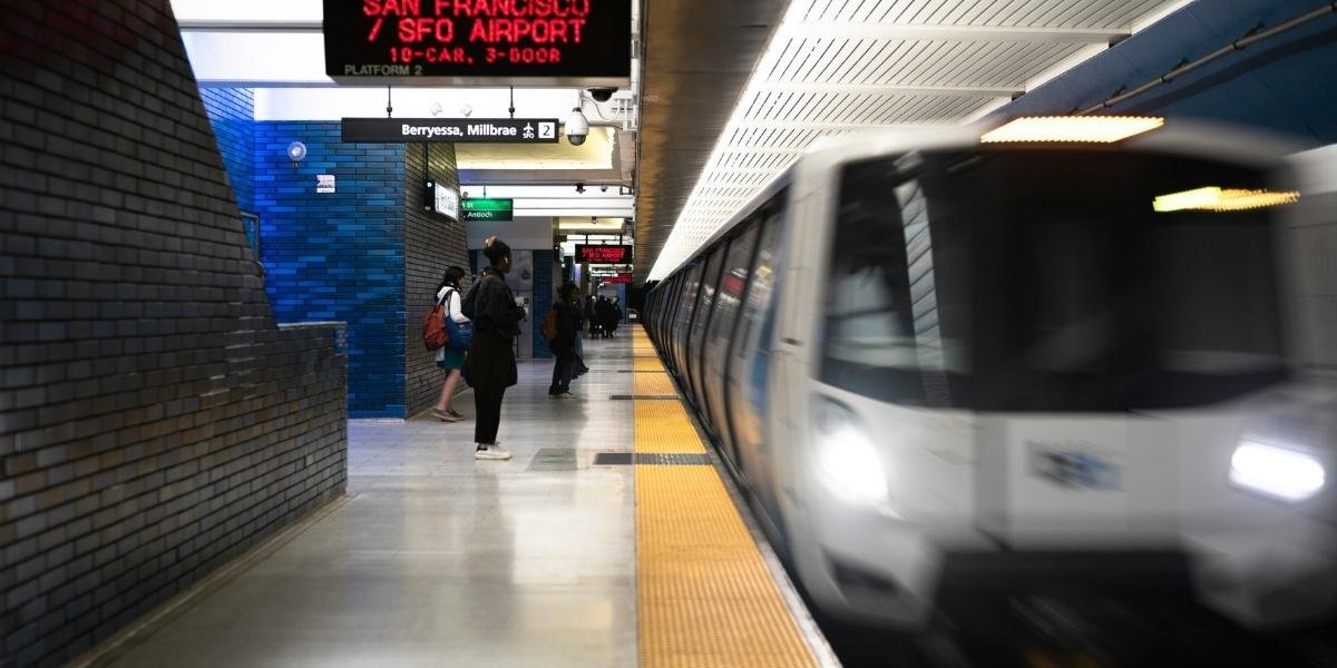 New AI Fare Gates Piloted Across BART Stations
