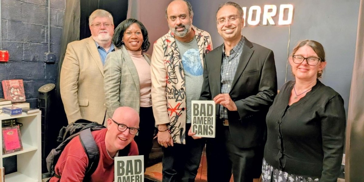 Tejas Desai on Storytelling, Connection, and the Bad Americans Brooklyn Launch