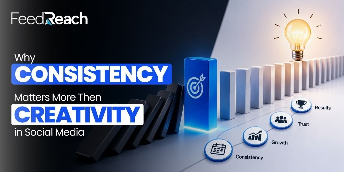 Why Consistency Matters More Than Creativity in Social Media