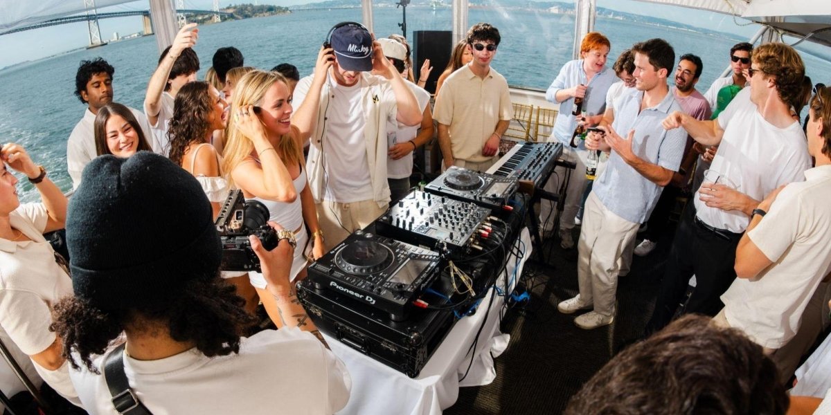 From Energy Projects to Yacht Parties, How LUPFR Entertainment Is Redefining the Music Experience in San Francisco