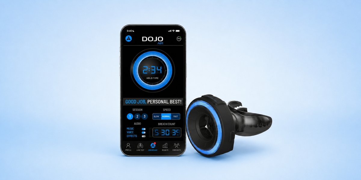 Smart, Simple Breath Training with DOJO Air