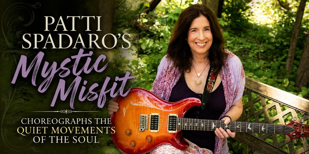 Patti Spadaro’s “Mystic Misfit” Keeps Rock Honest by Looking Inward