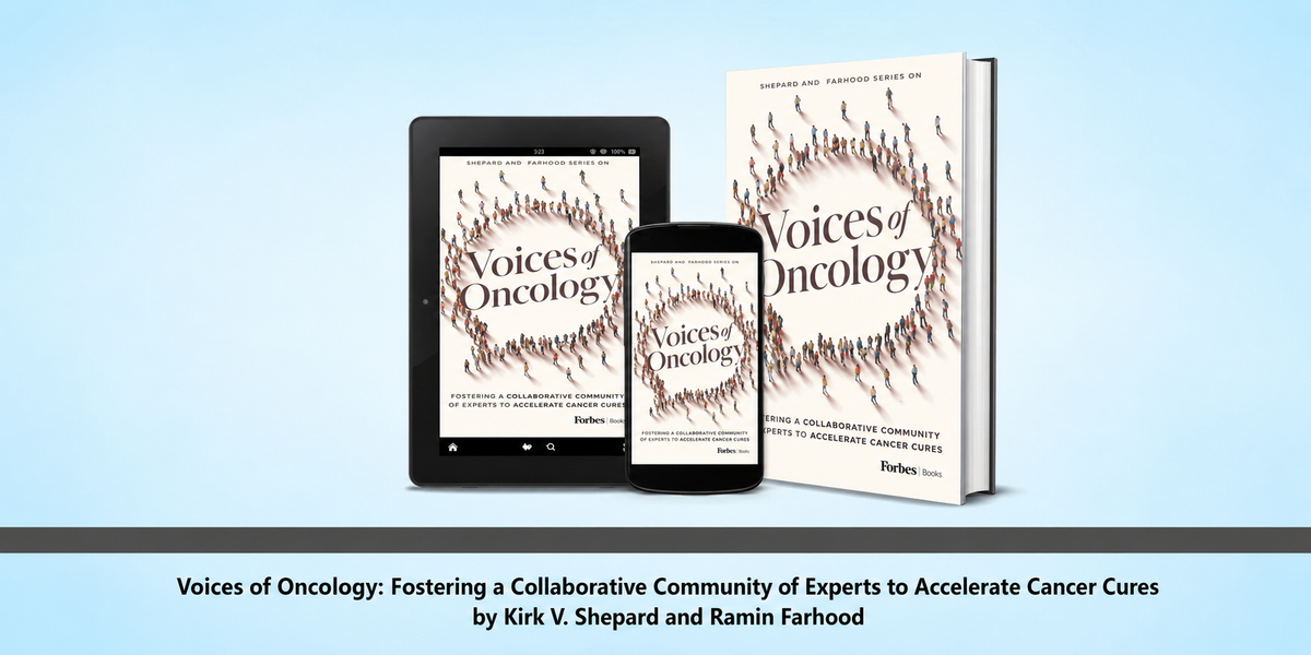 The Cancer Cure Is Not Going to Come From One Brilliant Mind Working Alone, and Kirk Shepard and Ramin Farhood Finally Wrote the Book That Explains Why
