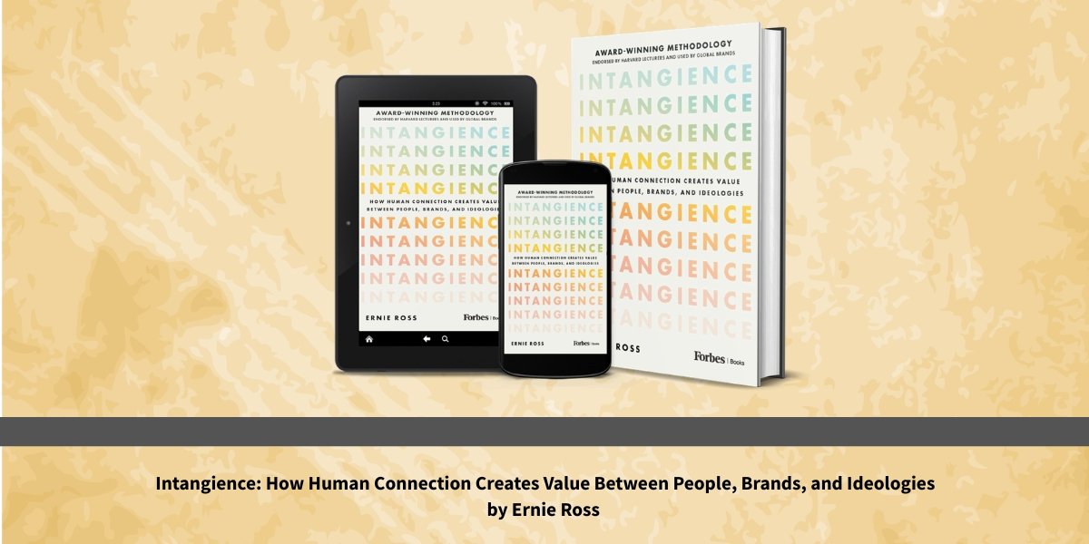 The Hidden Language of Human Connection Has Always Existed, and Ernie Ross Is the First Person to Give It a Name Worth Using