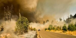 Woodside Fire Smoke Pushes North Bay Air Into Hazardous Range