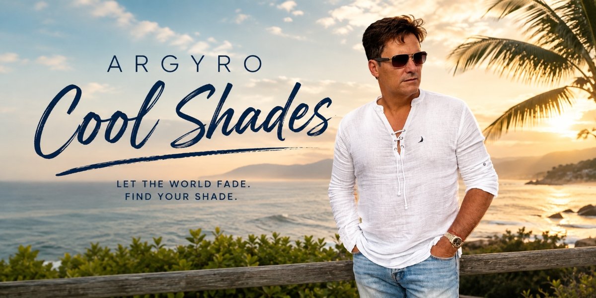 Finding Shelter in the Sun: ARGYRO’s “Cool Shades” Captures the Art of Letting Go