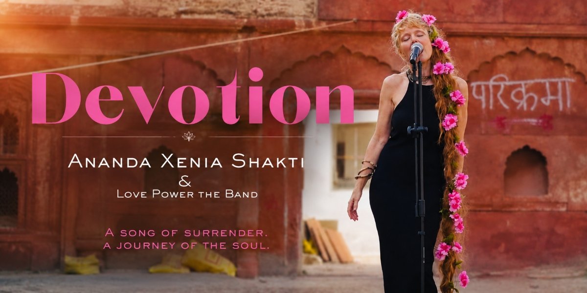 From Punk Rock to Prayer: Ananda Xenia Shakti Finds Beauty in Surrender on Devotion