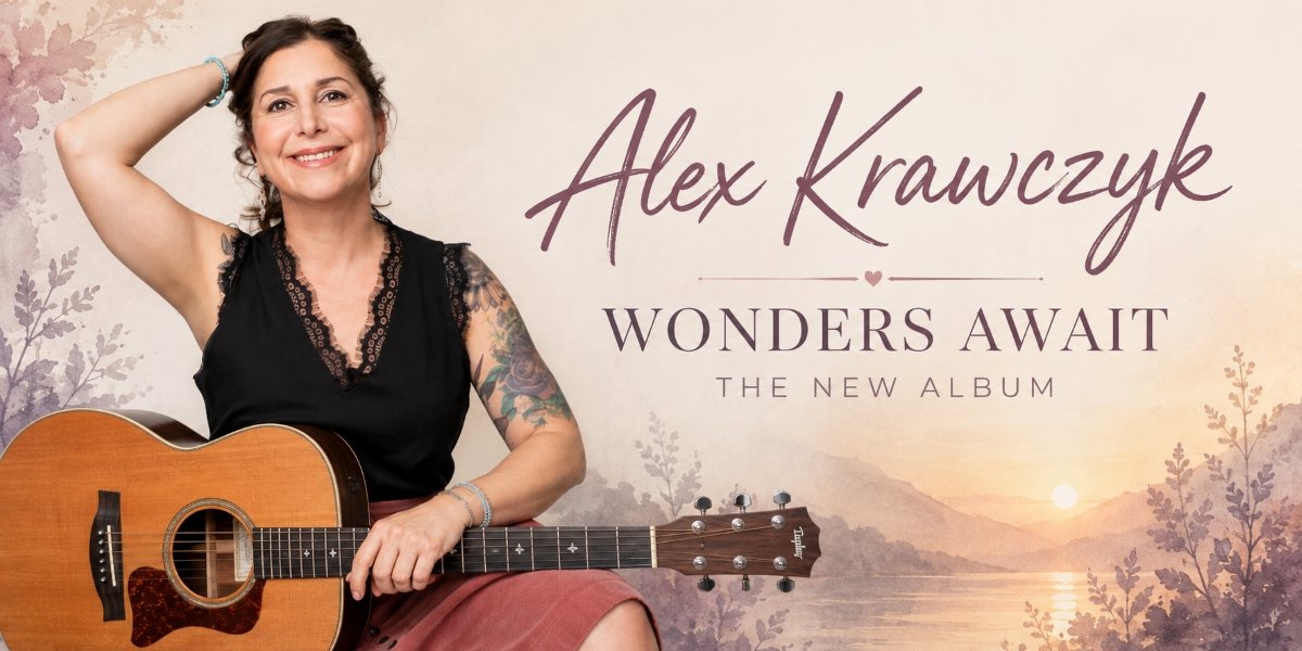 Wonders Await, Alex Krawczyk Finds Strength in Stillness