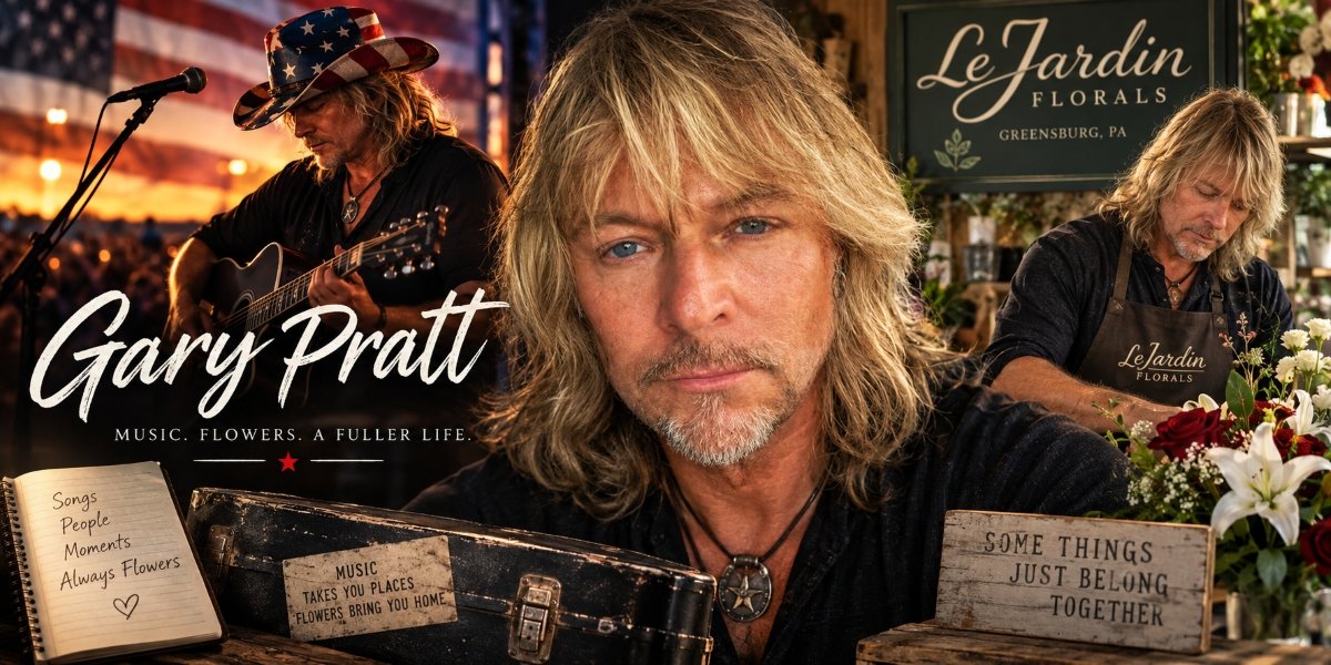 Gary Pratt’s Story of Flowers, Fireworks and the Road to a Country Song