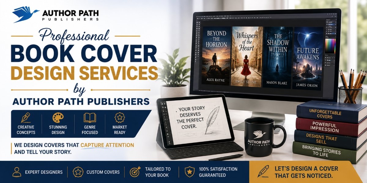Professional Book Cover Design Services by Author Path Publishers
