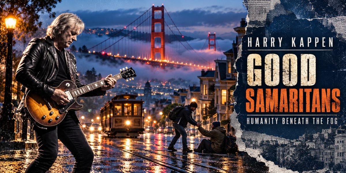 Beyond the Golden Gate Glow, Harry Kappen’s “Good Samaritans” Challenges a City of Contrasts